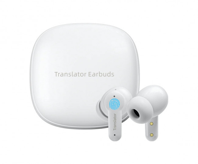 Наушники-переводчики ANFIER M3 Offline AI Translator